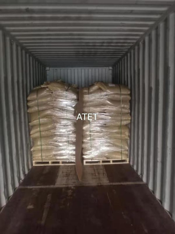 Calcium Lignosulfonate de digestion d'aide aucune poudre de Brown de corrosion chez l'alimentation des animaux