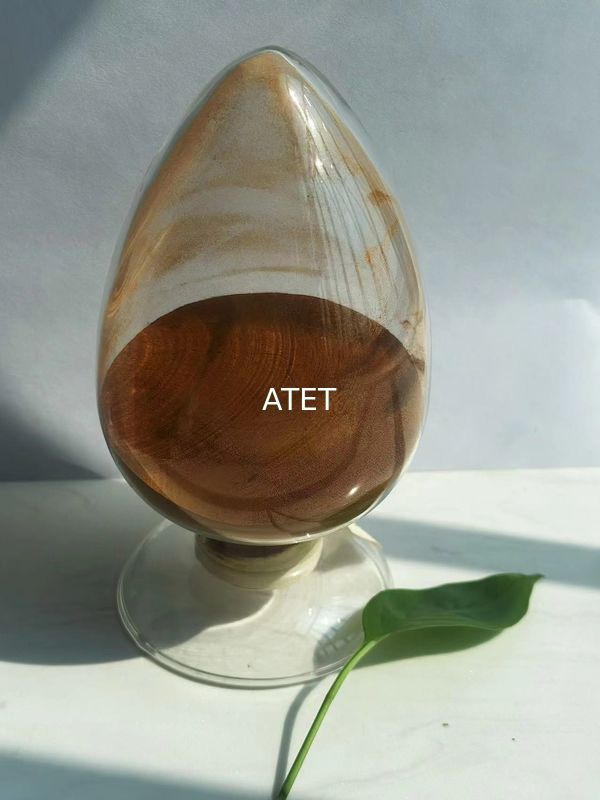 Poudre antioxydante de Brown de mélange de Lignosulfonate de calcium utilisée dans les produits aquatiques