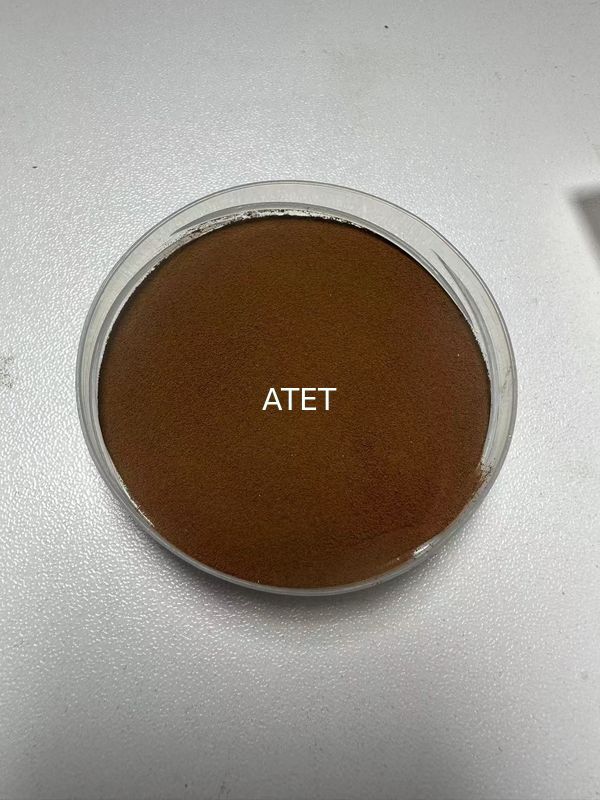Poudre antioxydante de Brown de mélange de Lignosulfonate de calcium utilisée dans les produits aquatiques