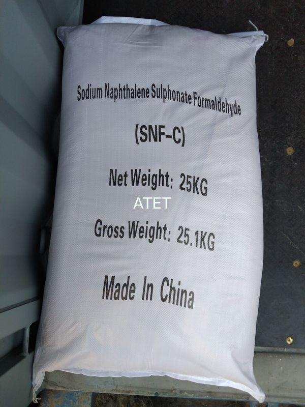 Condensat de formaldéhyde d'acide naphtalénésulfonique SNF-A Na2SO4 Contenu en 5% CAS 36290-04-7