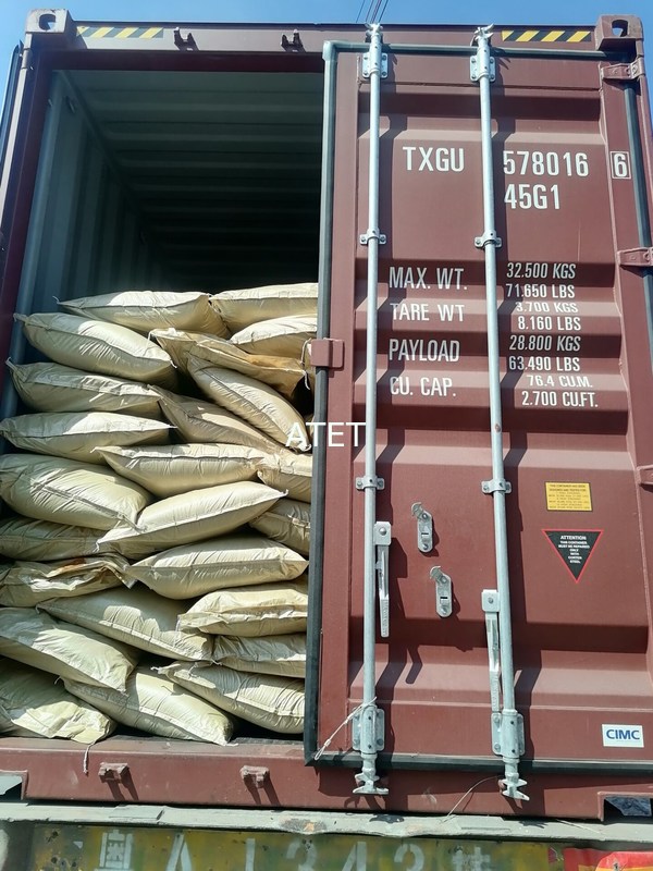 Conserver dans un endroit frais Acide lignosulfonique de potassium Lignosulfonate de potassium Poudre de qualité industrielle pour le ciment et le contrôle de la poussière