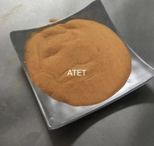 Contenu solide de plus de 93% de lignosulfonate de calcium CAS 8061-52-7 Formule chimique C20H24CaO10S2 Additif industriel polyvalent