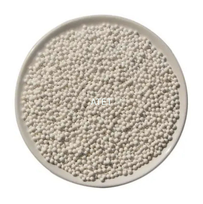 Catalyseur d'hydrolyse COS sphérique blanche Température normale pour le gaz naturel / gaz de charbon