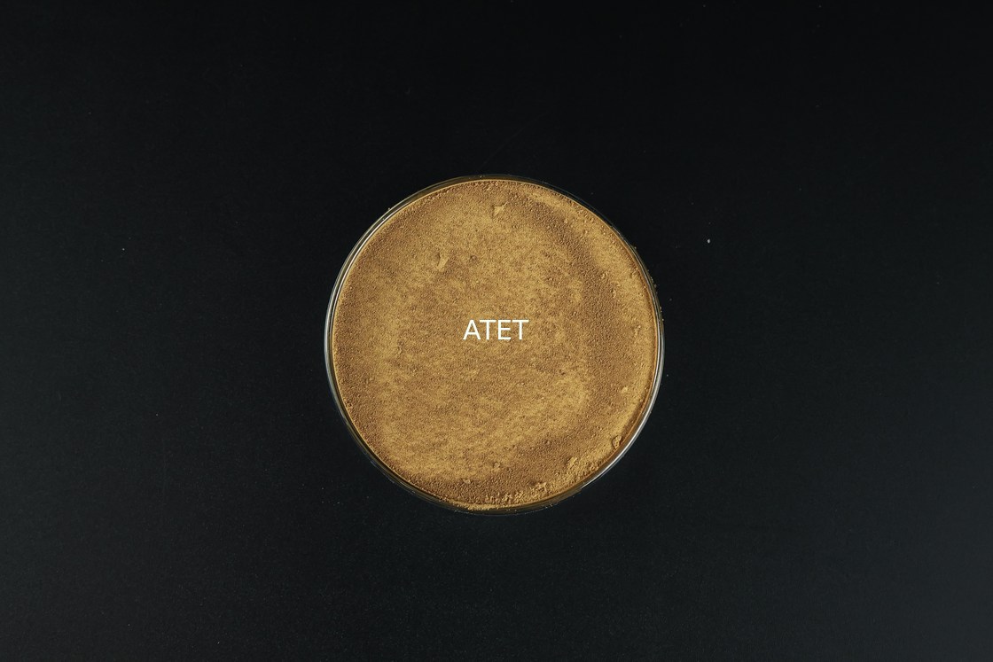 Lignosulfonate de potassium en poudre brune, poids moléculaire d'environ 4000-6000 Da, additif pour applications dans le ciment et les fluides de forage