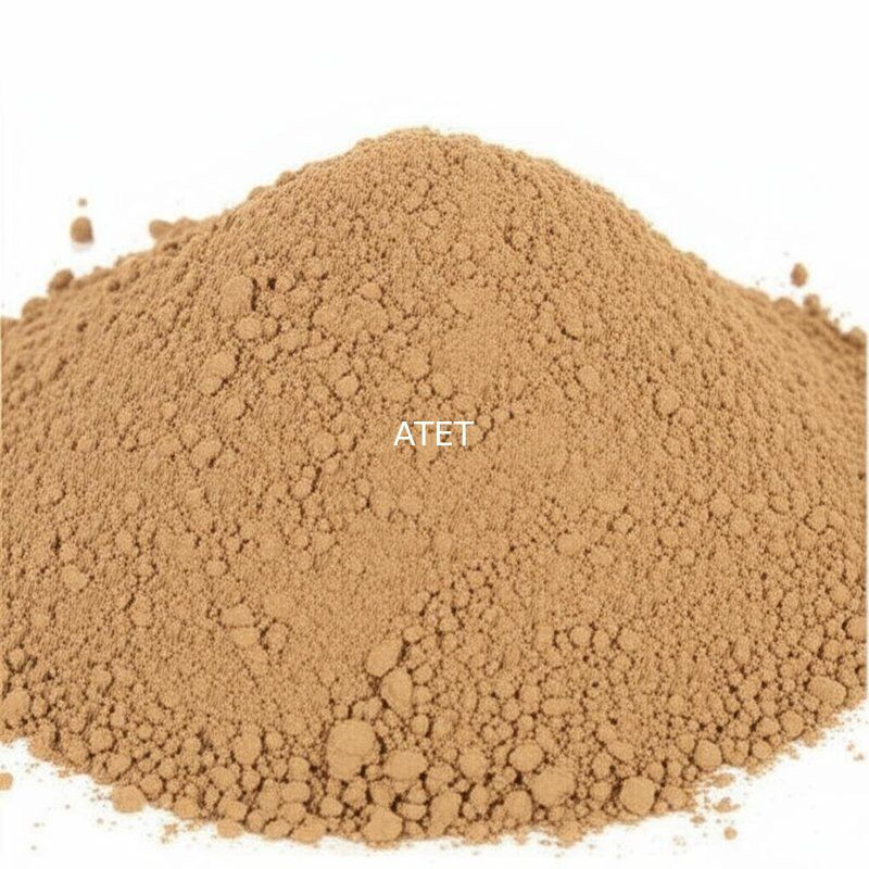 Poids moléculaire approximatif de 1000 à 15000 Da, Lignosulfonate de calcium en poudre, CAS 8061-52-7, Dispersant et liant efficace pour l'industrie