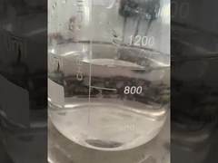 Lignosulphonate de sodium jaune clair vidéo